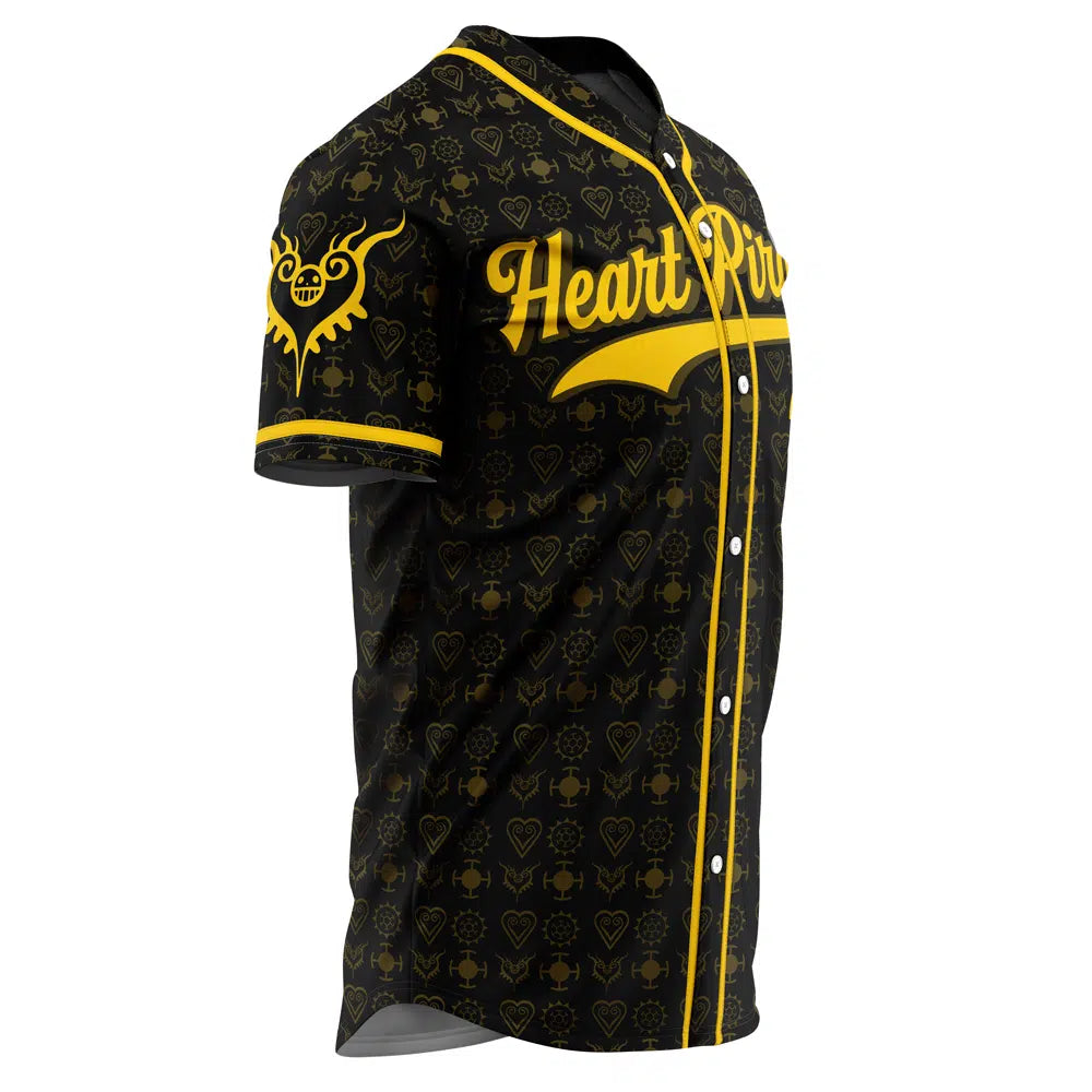 Heart Pirates Law V1 One Piece Baseball Jersey