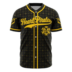 Heart Pirates Law V1 One Piece Baseball Jersey