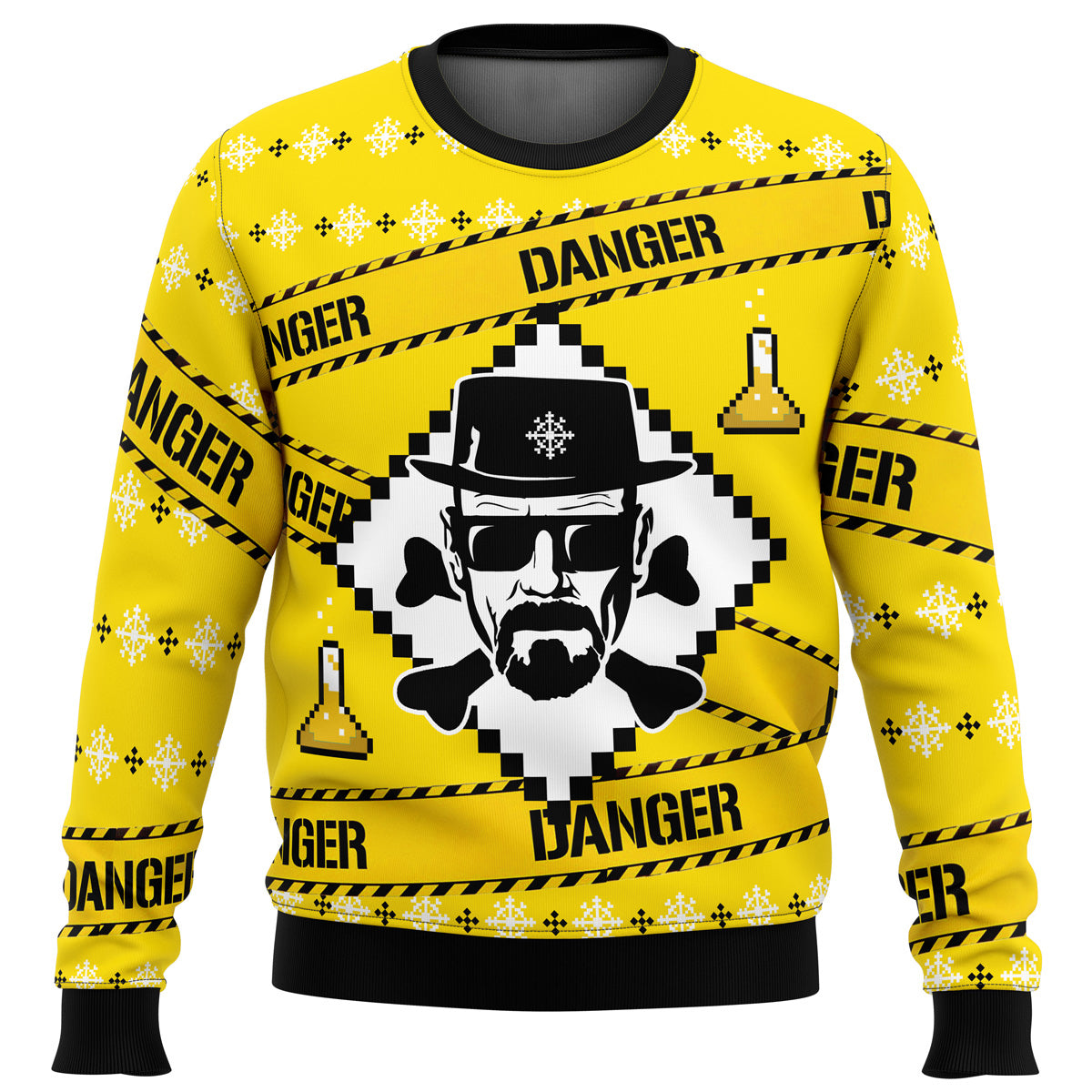 Heisenberg Breaking Bad Christmas Ugly Christmas Sweater