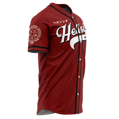 Hellsing Organization Hellsing Baseball Jersey