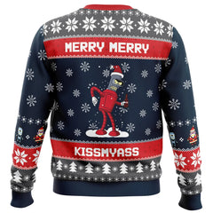 Hey! We Wish You a Futurama Ugly Christmas Sweater