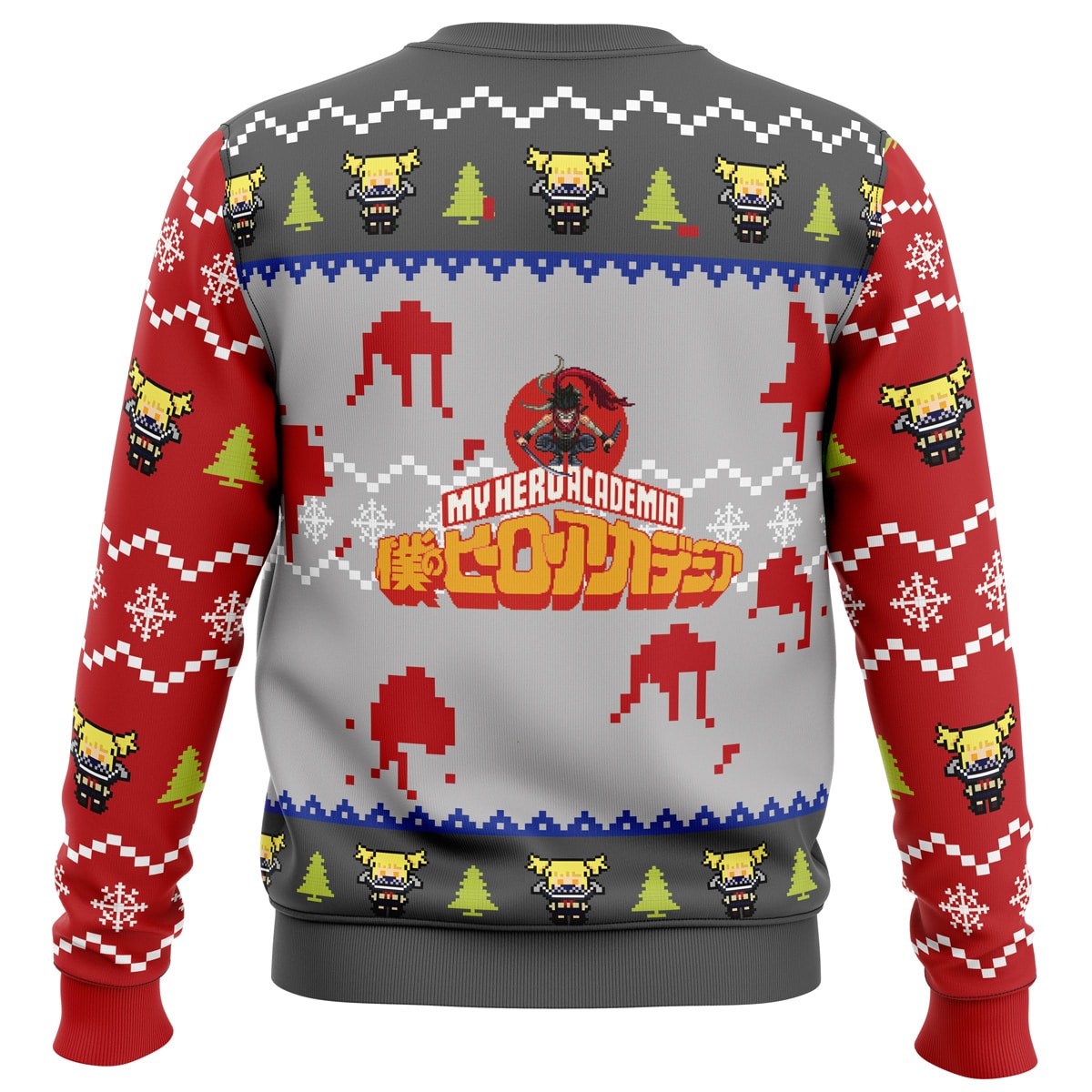 Himiko Toga My Hero Academia Ugly Christmas Sweater