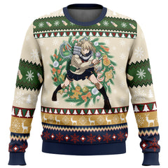 Himiko Toga Christmas My Hero Academia Ugly Christmas Sweater