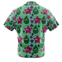 Hisoka Hunter X Hunter Button Up Hawaiian Shirt