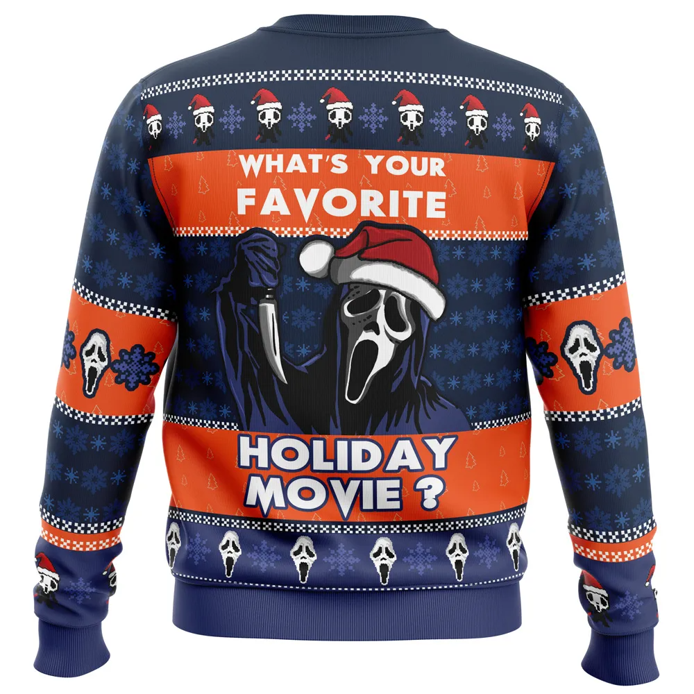 Holiday Scream Ugly Christmas Sweater