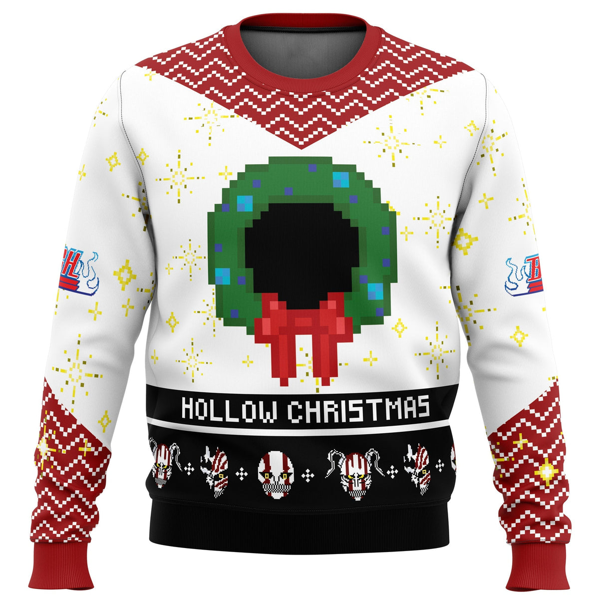 Hollow Ichigo Bleach Ugly Christmas Sweater