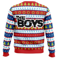 Homelander The Boys Ugly Christmas Sweater