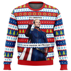 Homelander The Boys Ugly Christmas Sweater