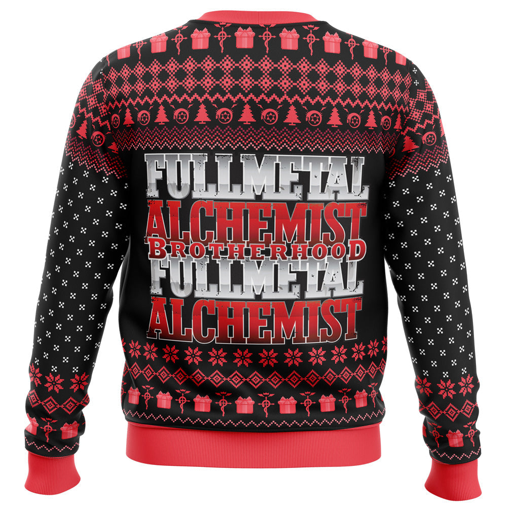 Homonculi Full Metal Alchemist Ugly Christmas Sweater