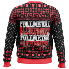 Homonculi Full Metal Alchemist Ugly Christmas Sweater