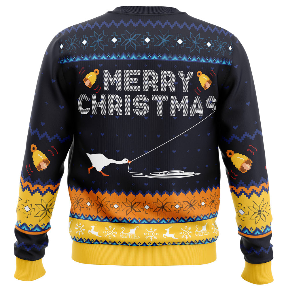 Honked Christmas Untitled Goose Game Ugly Christmas Sweater