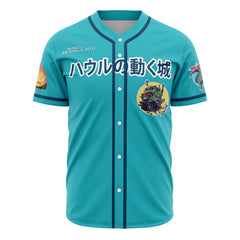 Howls Moving Castle Studio Ghibli Baseball Jersey