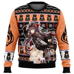 Hu Tao Genshin Impact Ugly Christmas Sweater