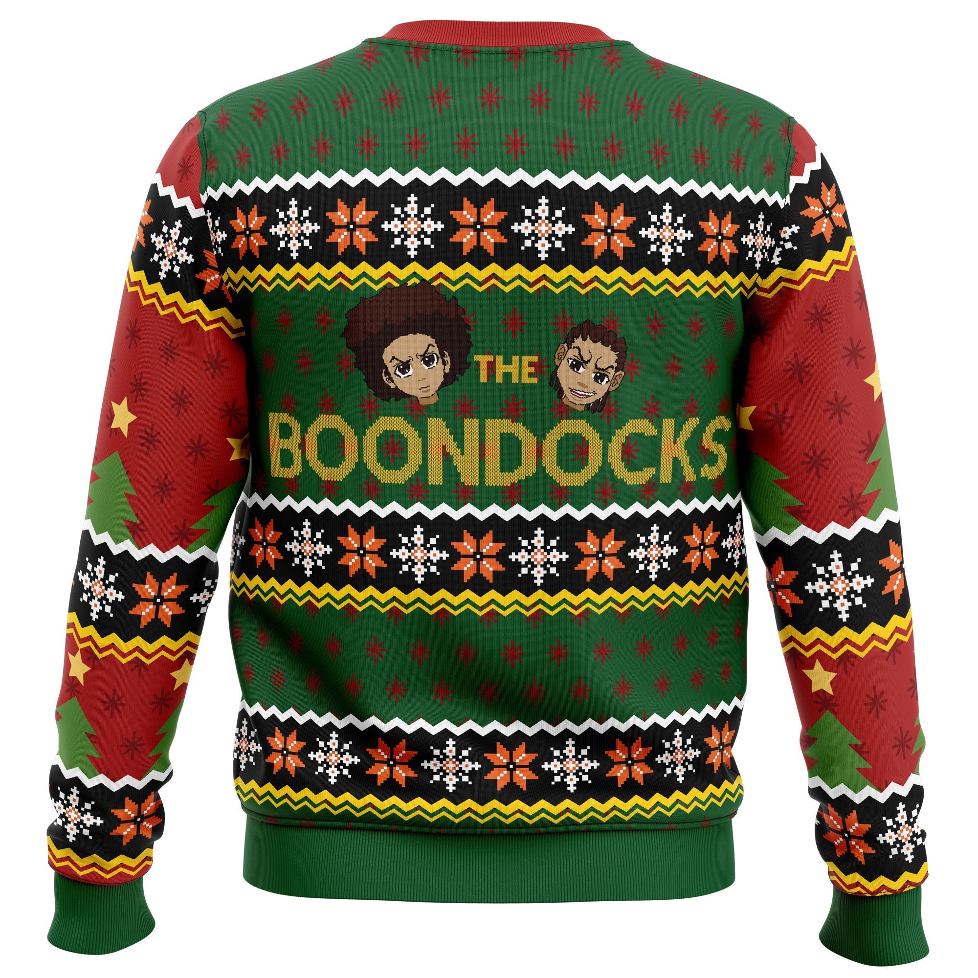 Huey Freeman The Boondocks Ugly Christmas Sweater