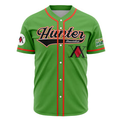 Hunter Association Gon Hunter X Hunter Baseball Jersey