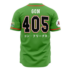 Hunter Association Gon Hunter X Hunter Baseball Jersey