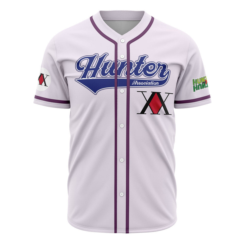 Hunter Association Killua Hunter X Hunter Baseball Jersey