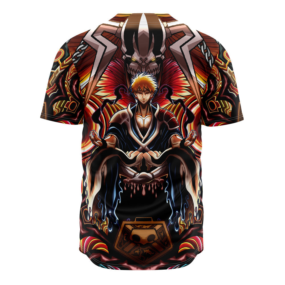 Ichigo True Shikai Bleach Baseball Jersey