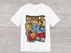 " Luffy x Two Brother - Onepiece" T Shirt