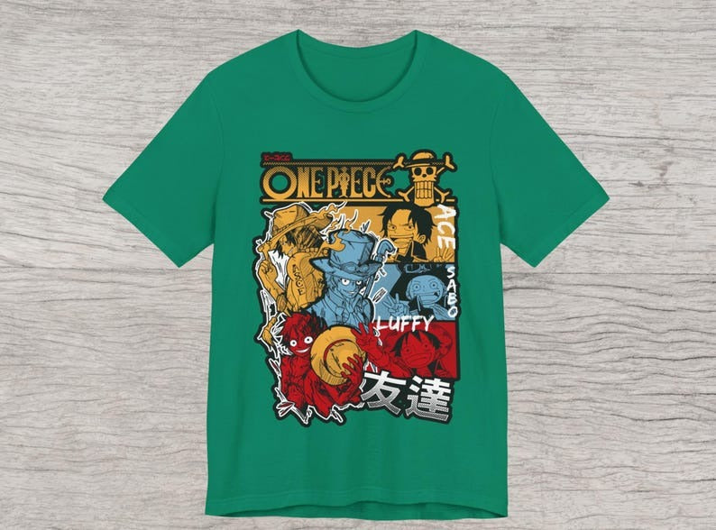 " Luffy x Two Brother - Onepiece" T Shirt