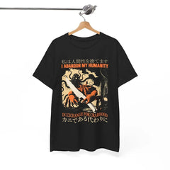 "I Abandon My Humanity Crab" T Shirt