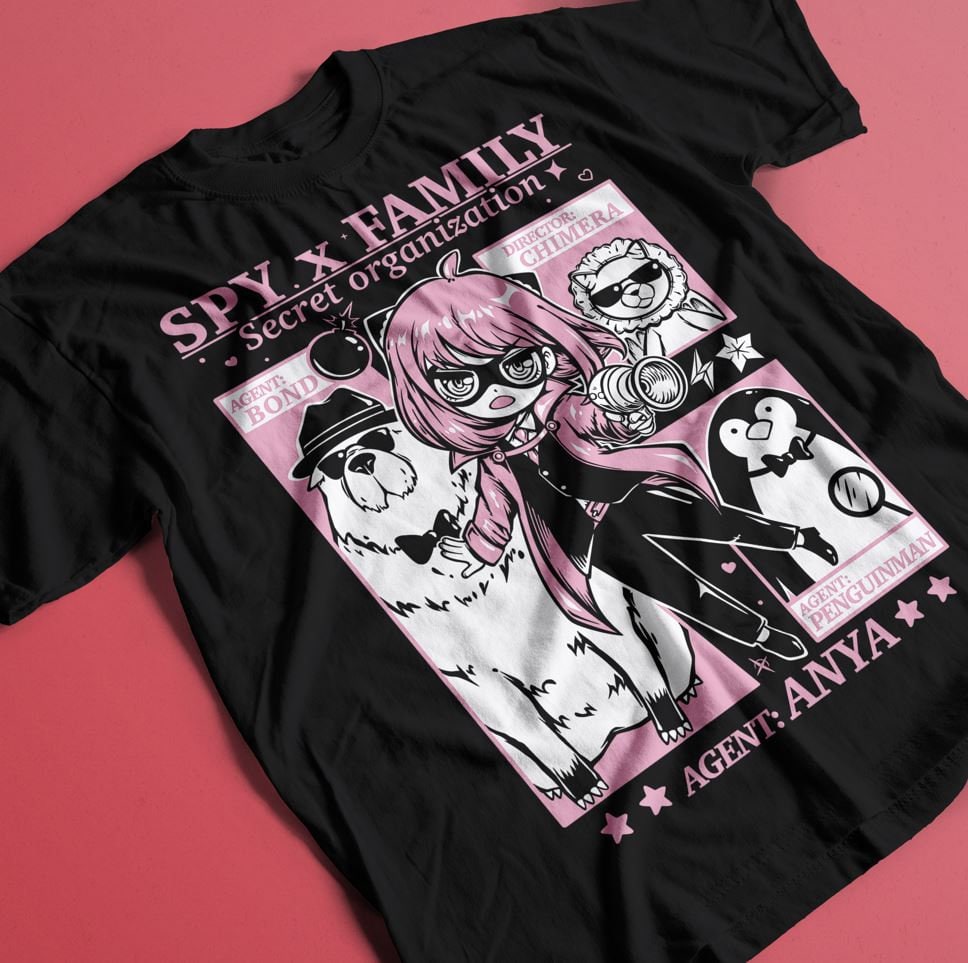 Anime Family T-shirt Unisex, Family Gift, Anime Manga Shirt, Anime Shirt, Graphic Anime Tee, Manga Shirt, Japan