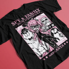 Anime Family T-shirt Unisex, Family Gift, Anime Manga Shirt, Anime Shirt, Graphic Anime Tee, Manga Shirt, Japan