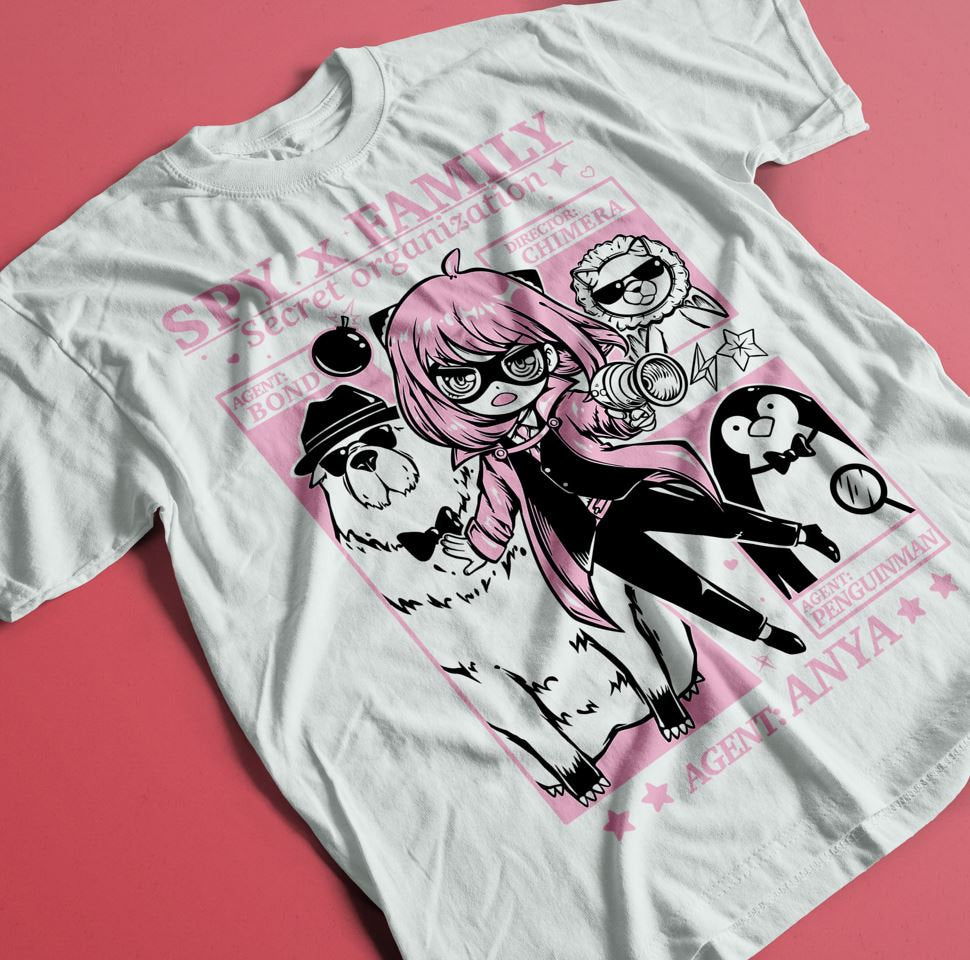 Anime Family T-shirt Unisex, Family Gift, Anime Manga Shirt, Anime Shirt, Graphic Anime Tee, Manga Shirt, Japan