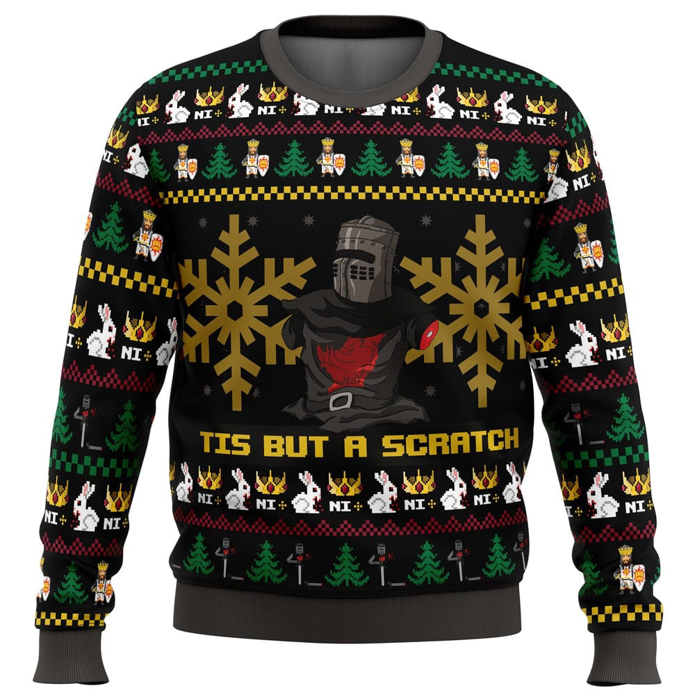 I'll Bite Ya Legs Off Monty Python Ugly Christmas Sweater