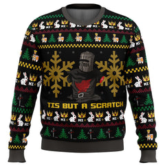 I'll Bite Ya Legs Off Monty Python Ugly Christmas Sweater