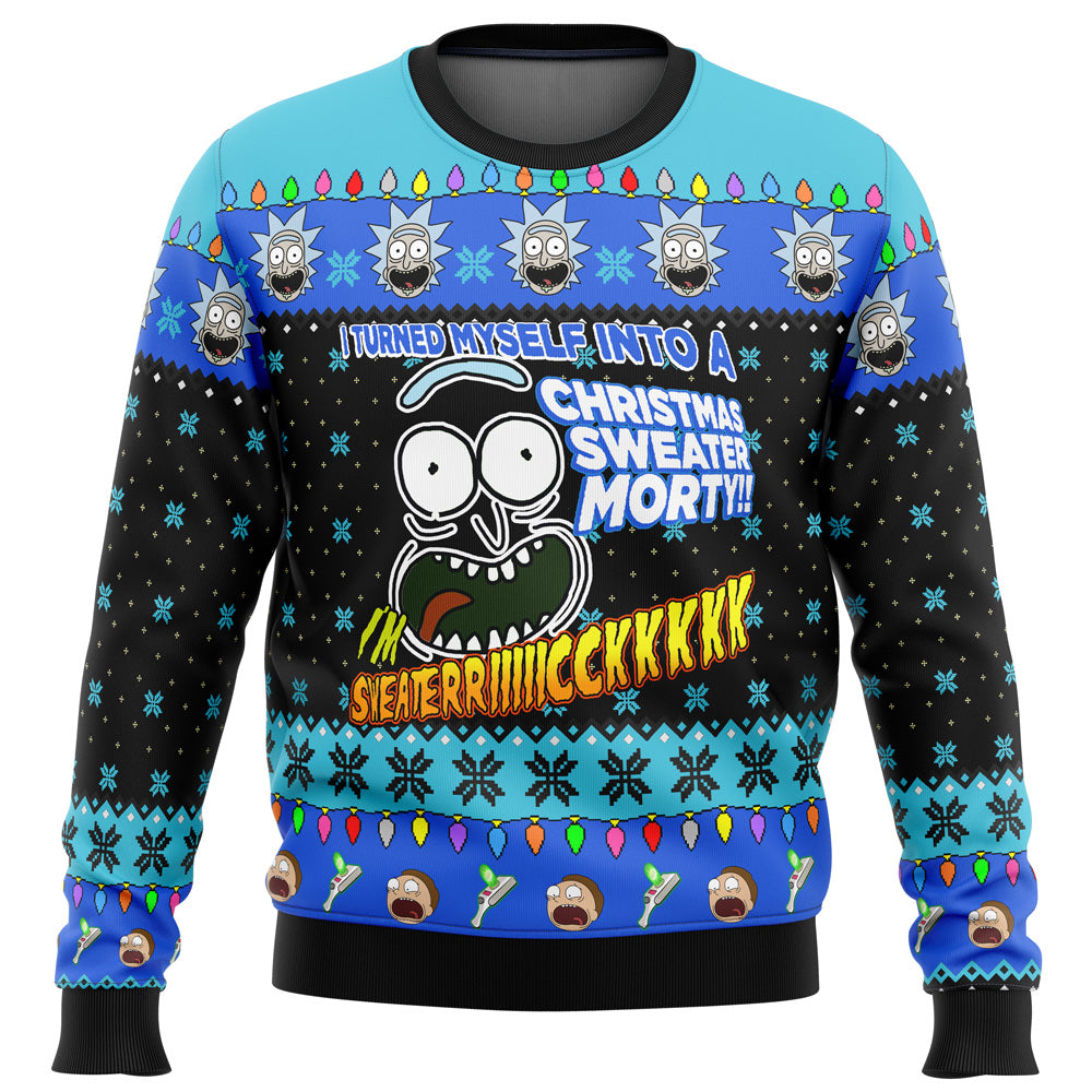 I'm Sweater Rick - Rick & Morty Ugly Christmas Sweater