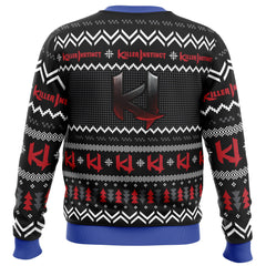 Instinct of a Killer Select Killer Instinct Ugly Christmas Sweater