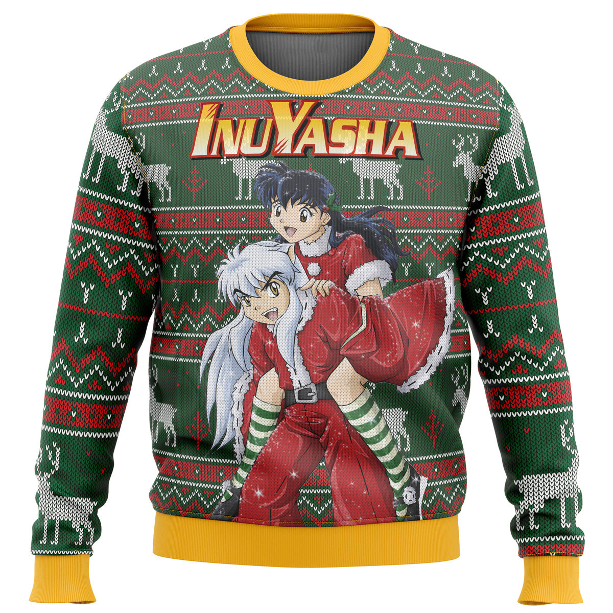 Inuyasha Alt Ugly Christmas Sweater