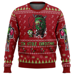 Invader Zim Doom Doom Doom Ugly Christmas Sweater