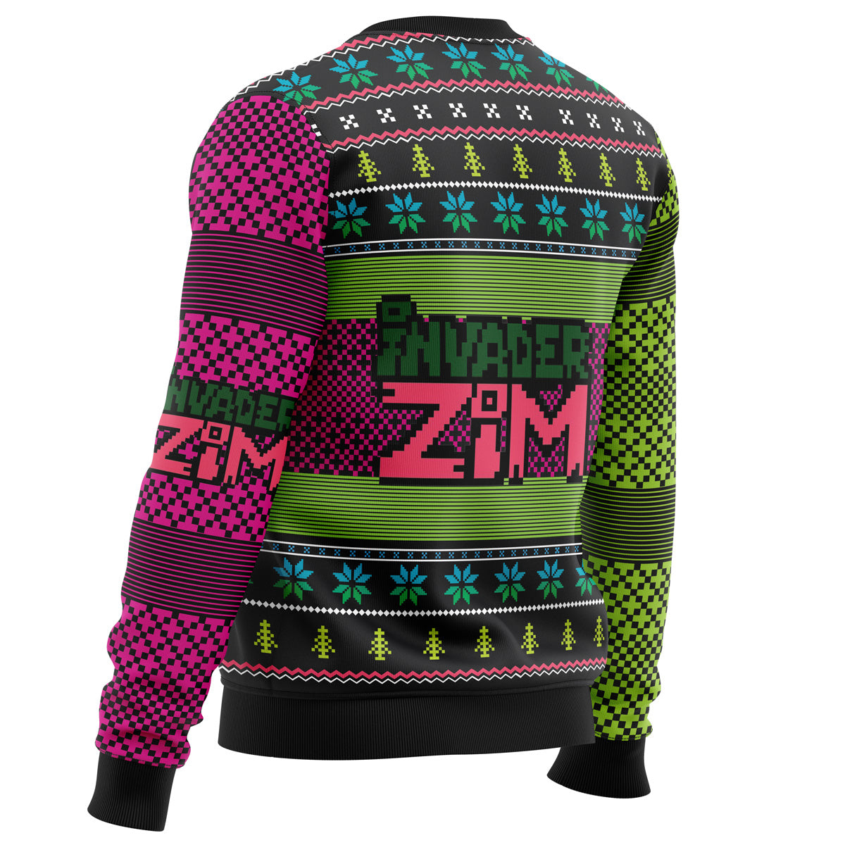 Invader ZiM Ugly Christmas Sweater