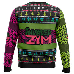 Invader ZiM Ugly Christmas Sweater