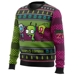 Invader ZiM Ugly Christmas Sweater