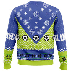 Isagi Yochi Blue Lock Ugly Christmas Sweater