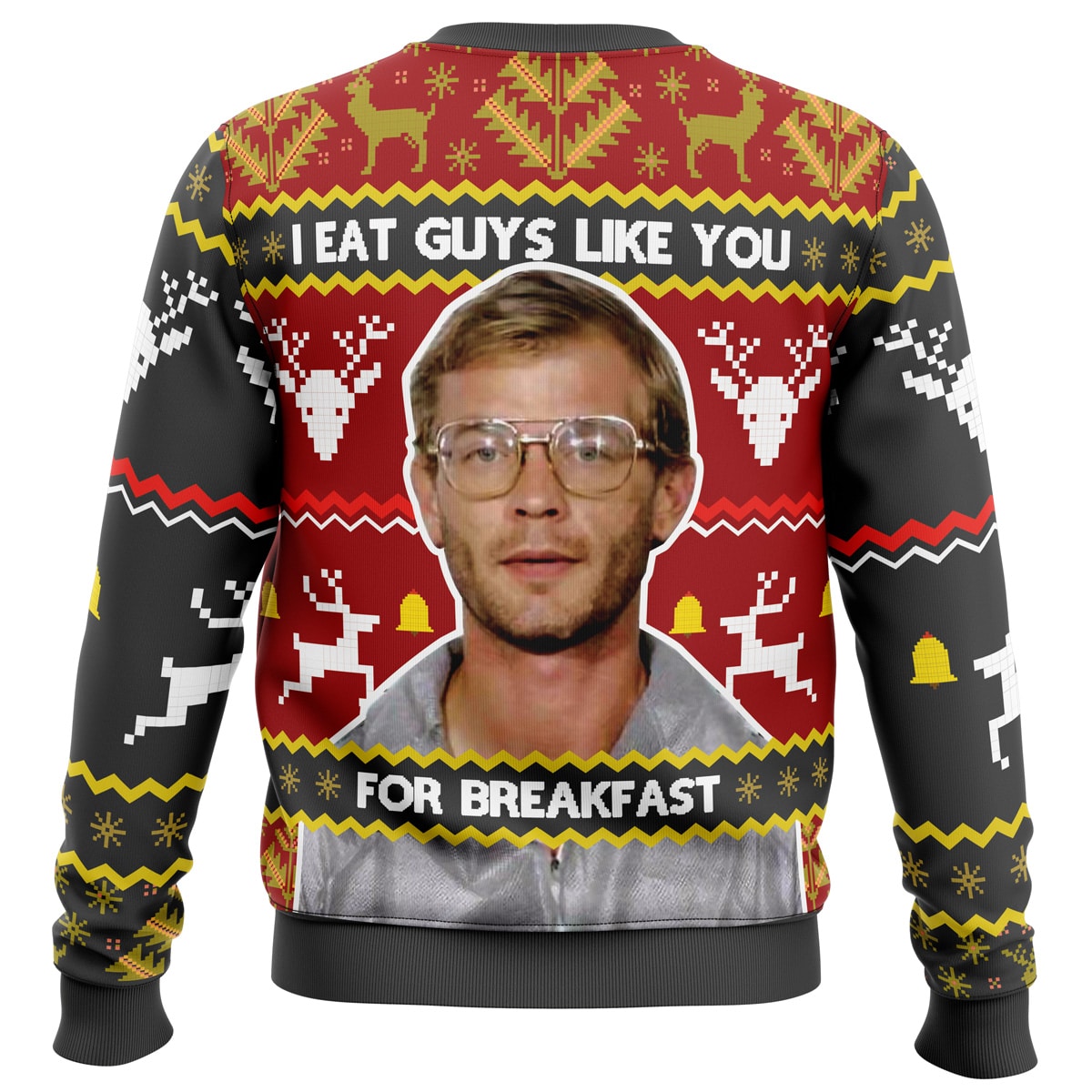 Jeffrey Dahmer Ugly Christmas Sweater