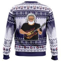 Jerry Garcia Grateful Dead Ugly Christmas Sweater