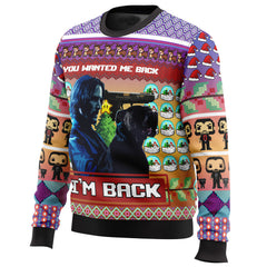 John Wick Ugly Christmas Sweater