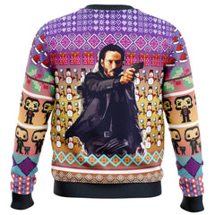 John Wick Ugly Christmas Sweater