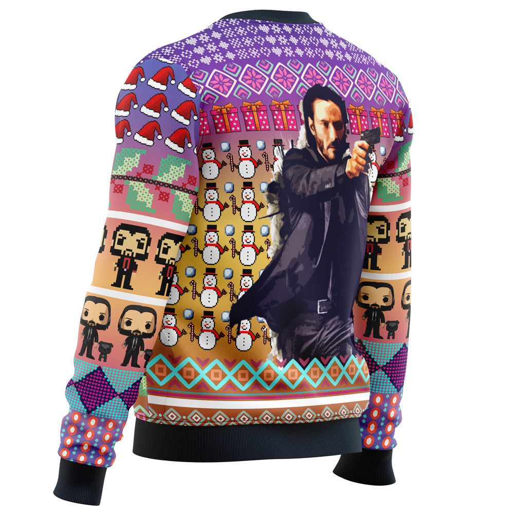 John Wick Ugly Christmas Sweater