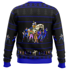 Jojo's Bizarre Adventure Generations Ugly Christmas Sweater