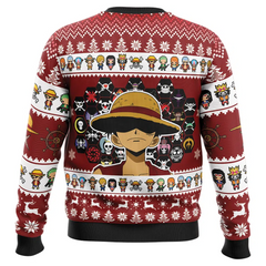 Jolly Rogers One Piece Ugly Christmas Sweater