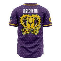 Josuke Shining Diamond Jojo's Bizarre Adventure Baseball Jersey