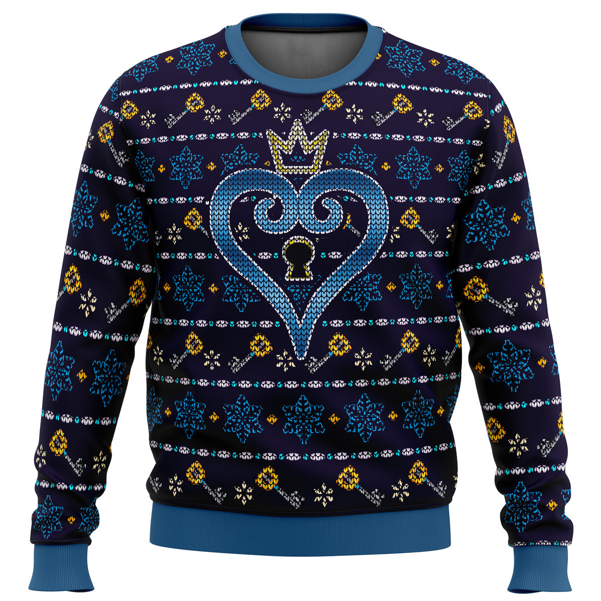 Keyblade Sora Kingdom Hearts Ugly Christmas Sweater