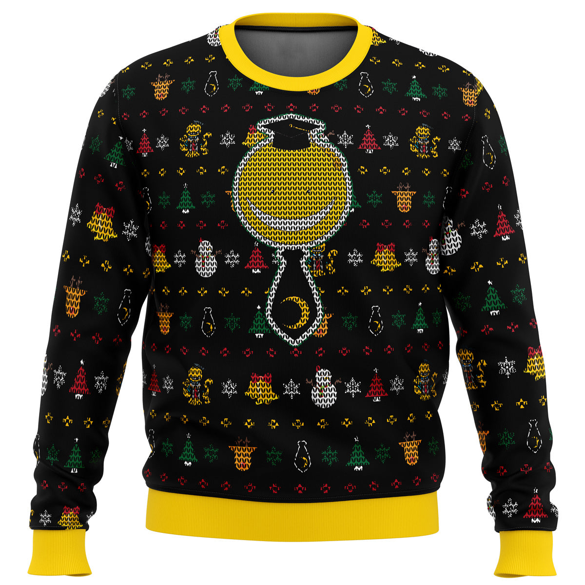 Koro Sensei Assassination Classroom Ugly Christmas Sweater