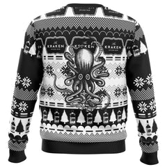 Kraken Black Spiced Rum Ugly Christmas Sweater