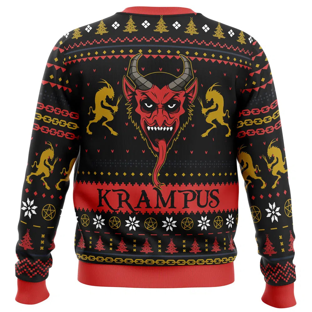 Krampus Krampus Ugly Christmas Sweater